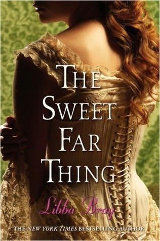 A girl on the book cover The Sweet Far Thing